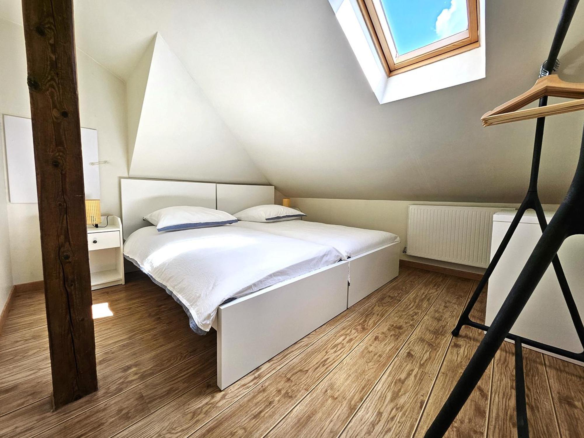 Appartement Thannt3-centre Ville-garage Prive *